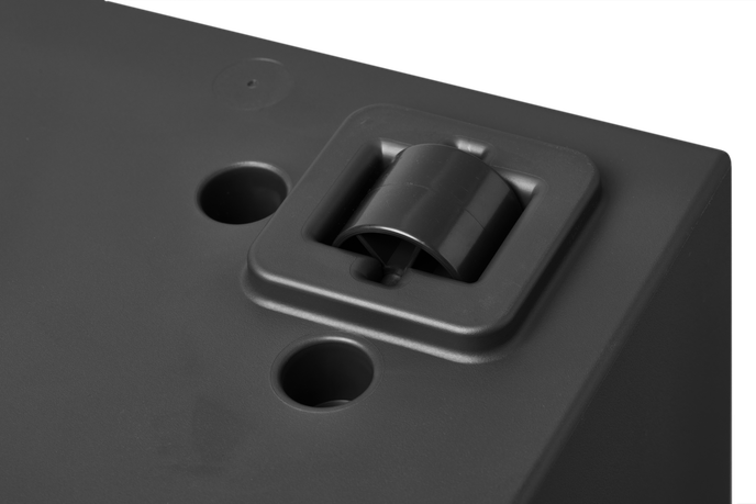 vivo next long 80cm living black